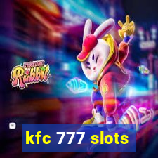 kfc 777 slots